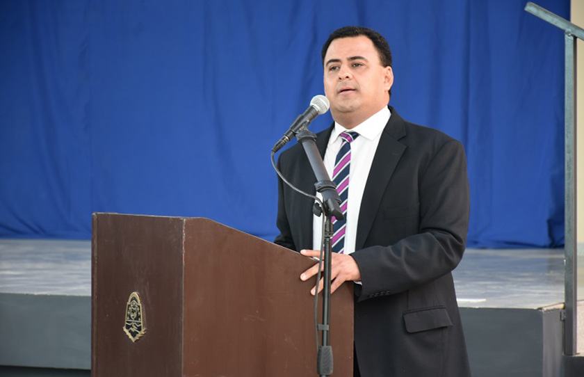 Samaniego: “La inauguración de obras habla de la fortaleza de nuestro modelo”