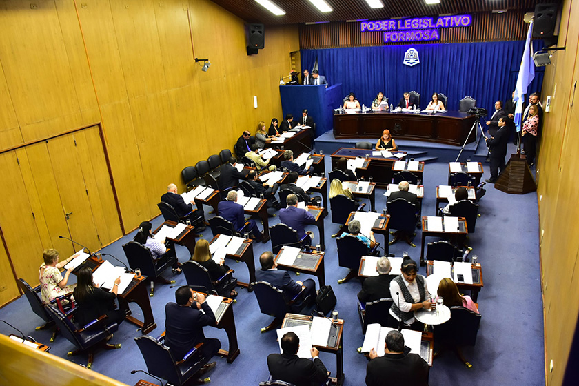 Proyectos anunciados por Insfrán ingresaron a la Cámara de Diputados