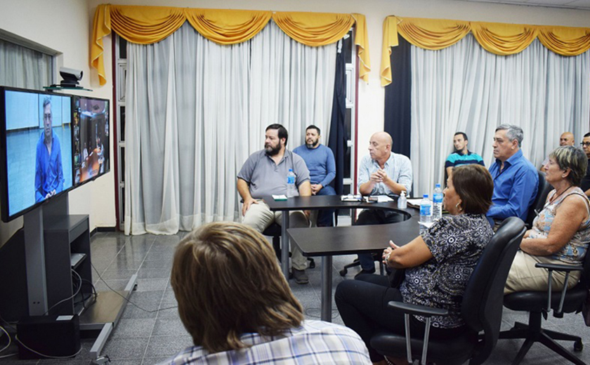 Telesalud: Formosa participa activamente de la coordinación Nacional de Equipos de Salud sobre COVID-19