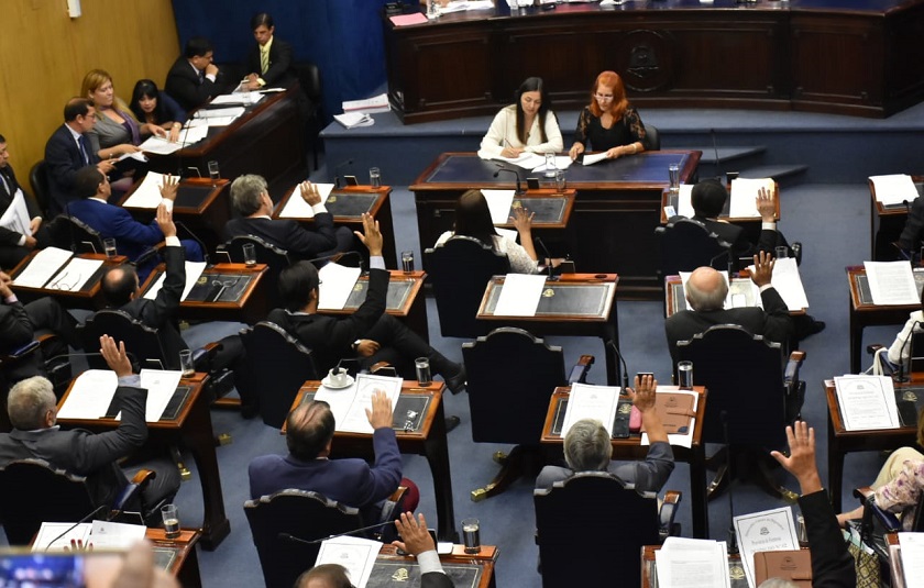 Formosa adhirió por unanimidad a la Ley Micaela