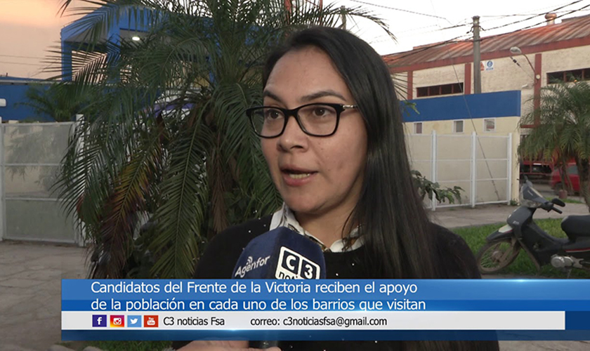 Yanacón presentó la impronta de Desarrollo Social en Formosa