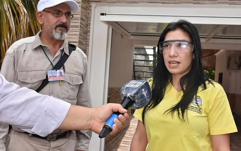 Dengue: La cartera de salud provincial insta a los vecinos colaborar con el descacharrizado