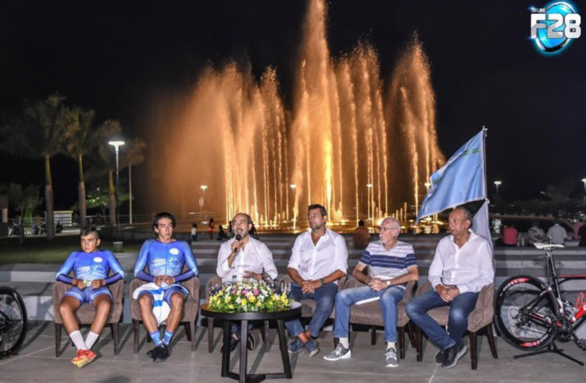 Presentación oficial del Campeonato Argentino de Ciclismo de Ruta Junior