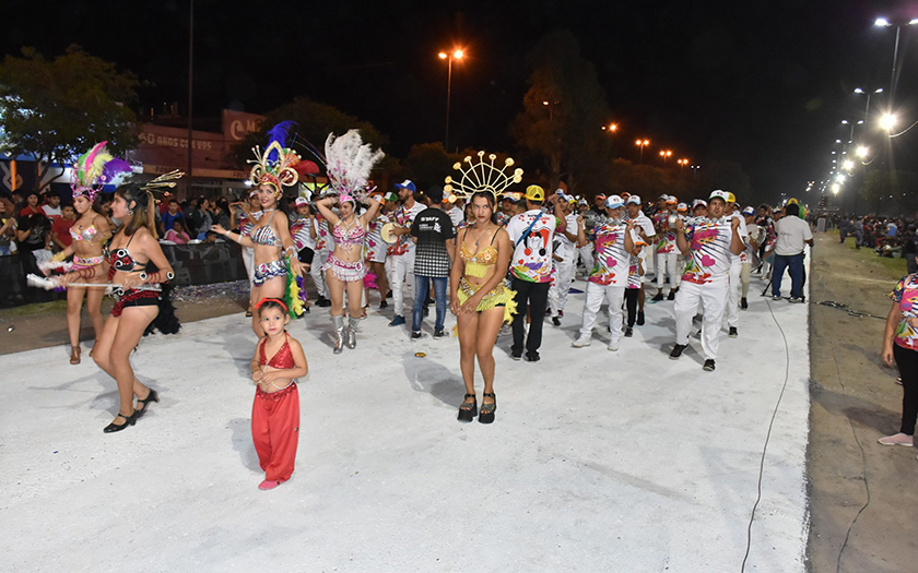 El sábado 14 con show musical en vivo se conocerá a los ganadores de los corsos