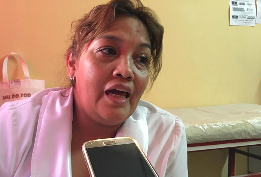 La directora de la EPEP Nº19 agradeció al gobernador Insfrán