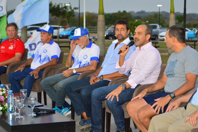 Se destaca el número de participantes en el Campeonato Argentino de Ciclismo