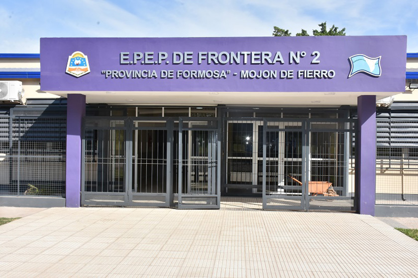 Expectativa en la comunidad de Mojón de Fierro por la culminación de obras de la EPEP de Frontera Nº2