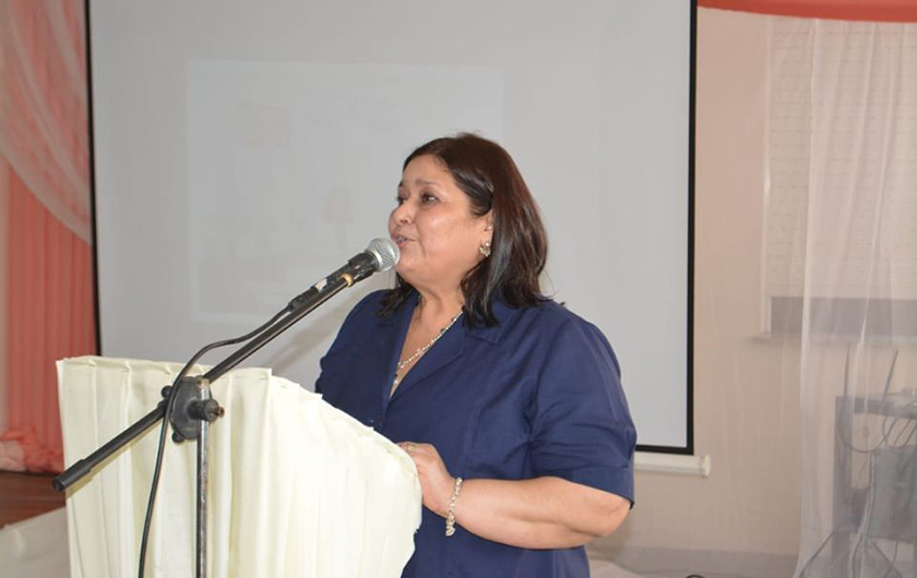 Asumió la nueva delegada zonal de Clorinda