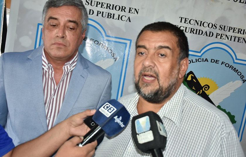 Agentes policiales recibieron información detallada sobre la realidad del coronavirus en el mundo
