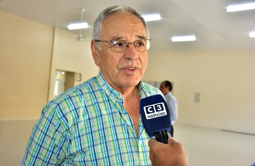 Recorrido y supervisión de nueva obra educativa