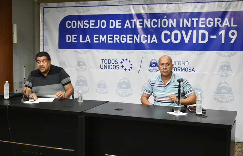 Formosa no tiene casos sospechosos de coronavirus