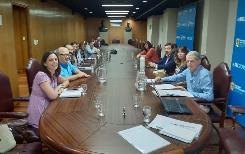 Armando Cabrera fue designado presidente de la Junta Electoral del PJ