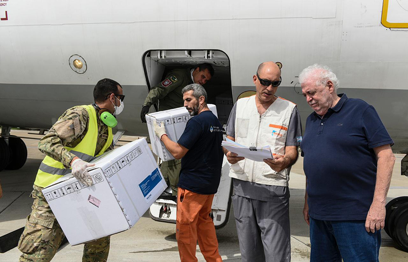 El Gobierno Nacional envió 26 respiradores e insumos sanitarios a Formosa