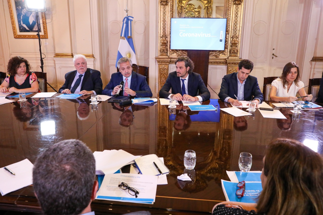 El Gobierno creó un fondo especial para reforzar el sistema de salud ante el COVID-19