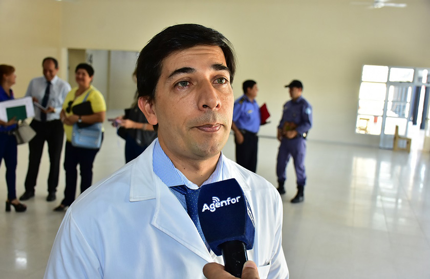 “El Gobernador cumplió su palabra”, destacó el director de la EPEP N° 445