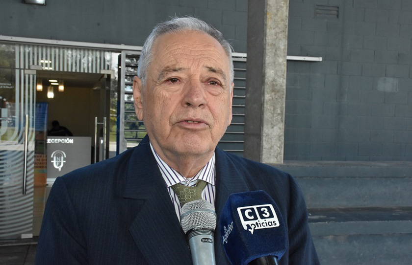 “No se suspenden las clases” dijo Zorrilla