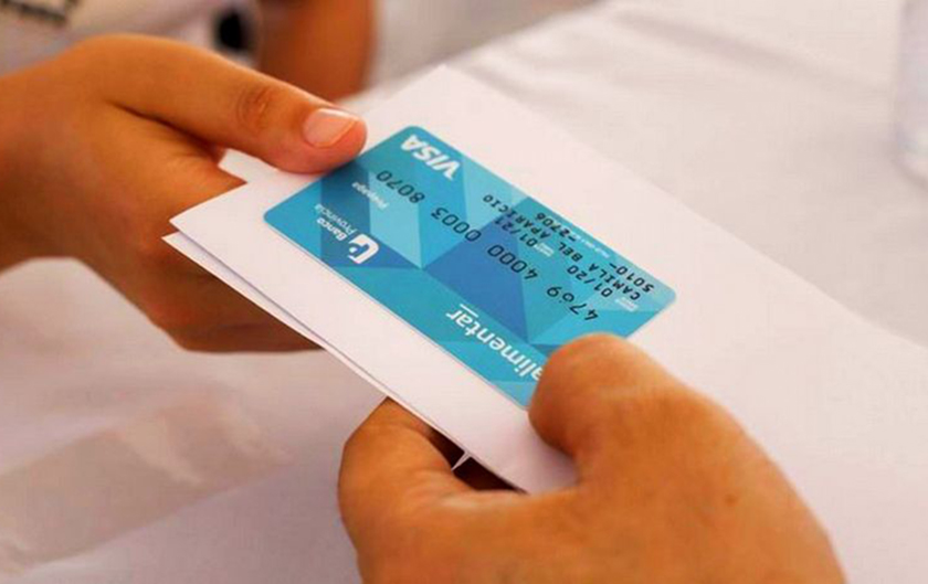 Tarjeta Alimentar: Una inversión de 164 millones de pesos para garantizar el acceso a la alimentación