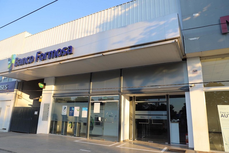 Banco de Formosa detalló la operatoria de atención para la semana próxima
