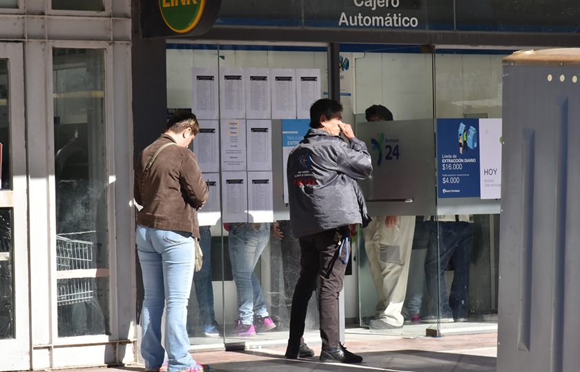 Se adoptaron medidas en sucursales bancarias y adultos mayores cobraron con fluidez