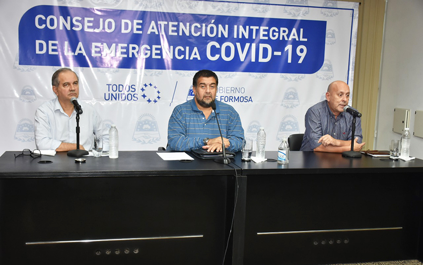 Formosa sigue sin casos de COVID-19