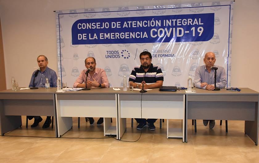 Formosa, sin COVID-19: Instan a seguir protegiendo la actual situación sanitaria