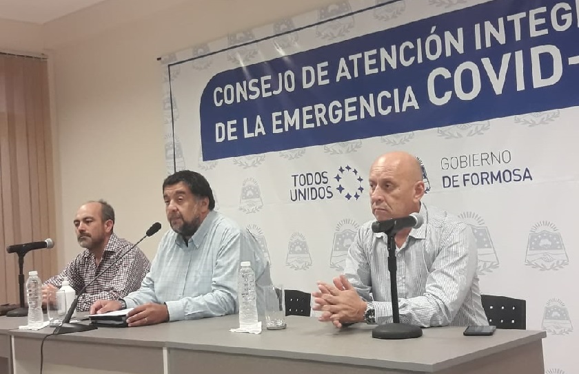 Formosa, sin casos de coronavirus y en “situación sanitaria óptima para enfrentar esta pandemia”