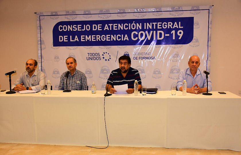 Formosa sigue sin contagios de coronavirus