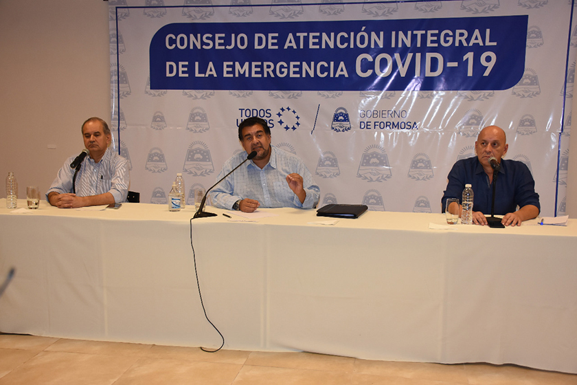 Formosa libre de COVID-19: Suspenden provisoriamente el ingreso de personas a la provincia