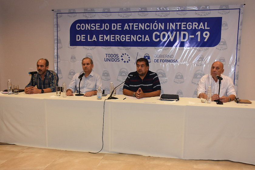 La provincia de Formosa continúa sin casos de COVID-19