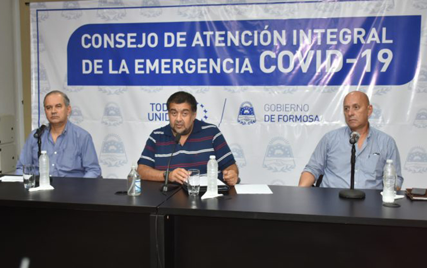 COVID-19: Formosa continúa sin casos positivos ni sospechosos