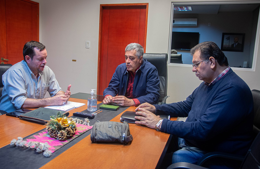 COVID–19: Décima se reunió con el titular del PAMI en Formosa para delinear tareas conjuntas