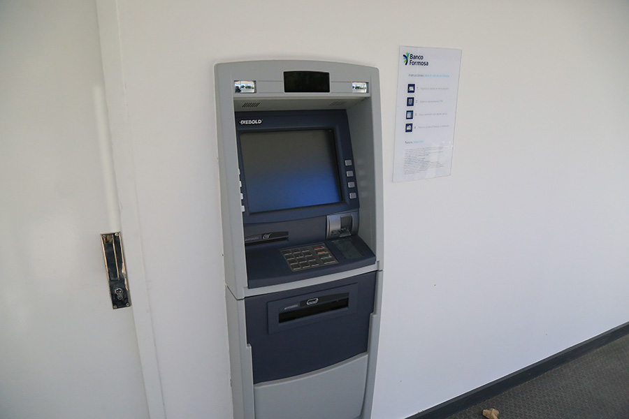 Aumento de tope de extracciones en Cajeros automáticos del Banco Formosa