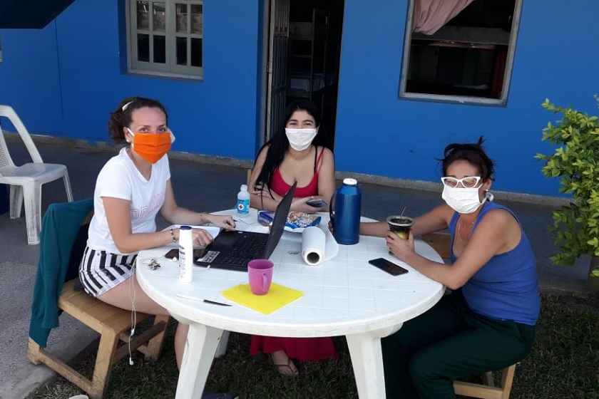 Hay 311 formoseños cumpliendo el aislamiento en nueve centros preventivos