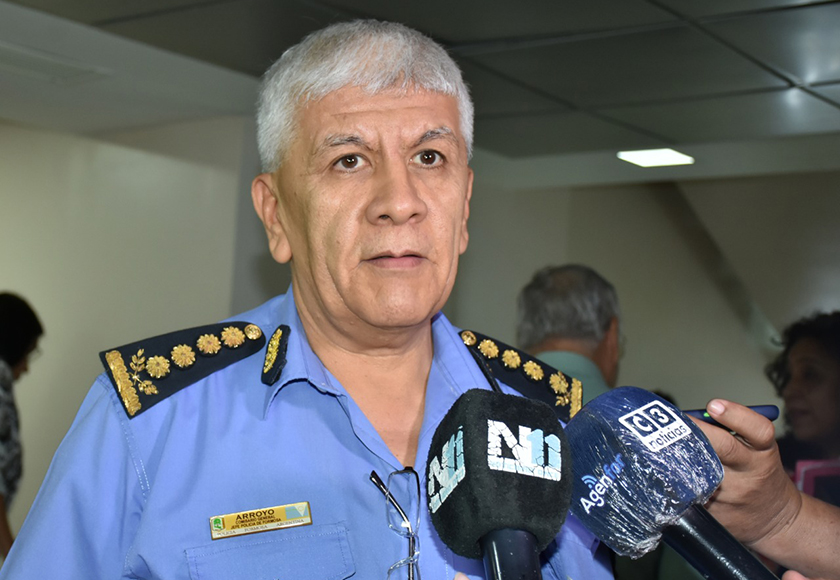 La vacunación antigripal abarcó a todo el personal policial de Capital