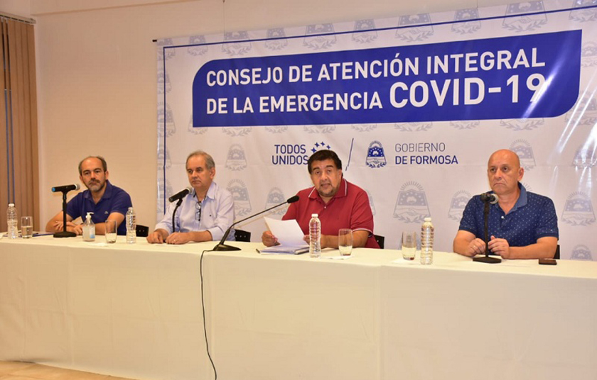 Formosa se mantiene sin casos de Coronavirus