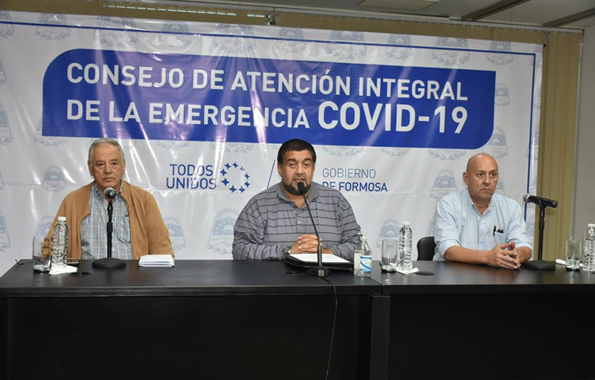 Se descartó nuevo cuadro sospechoso de coronavirus; Formosa sigue sin casos positivos