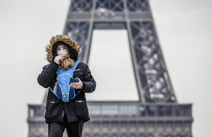 Francia superó los 17.000 mil muertos
