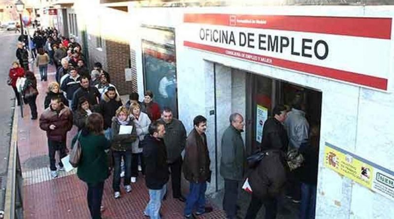 El coronavirus provoca la mayor destrucción de empleo de la historia en España en un mes