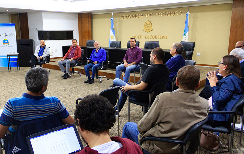 Insfrán encabezó una nueva reunión del Consejo de Emergencia COVID-19