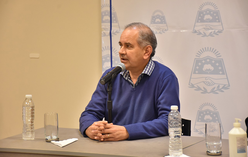 Aníbal Gómez: “Trabajamos para que la ayuda sea focalizada y llegue a quienes más lo necesitan”