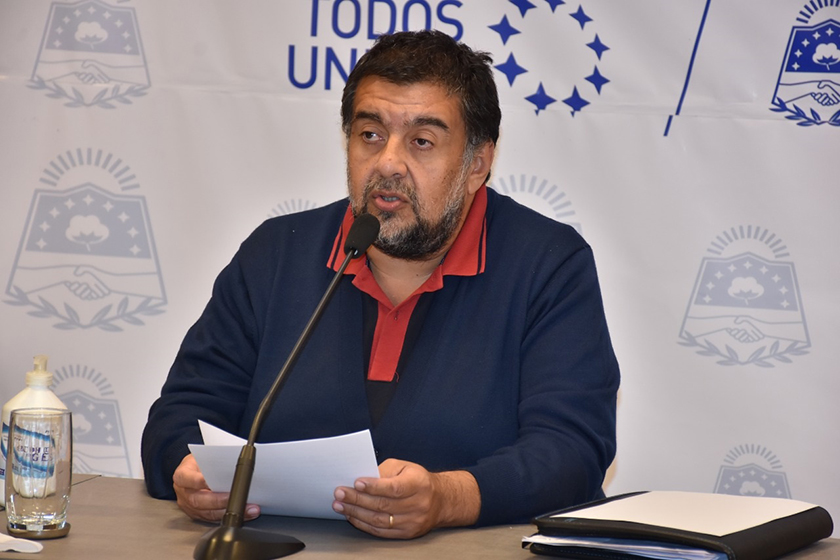 González: “Aquellos que obtuvieron un certificado de manera irregular tendrán que ir a la justicia a dar explicaciones”