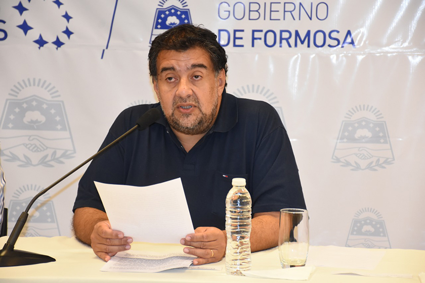González: “Los formoseños varados en Retiro aguardaban fecha y horario de la Secretaría de Transporte de la Nación”