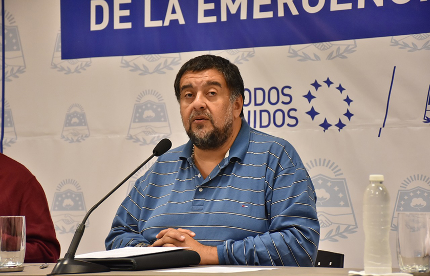 Coronavirus: González adelantó que el gobierno analiza los casos de formoseños fuera de la provincia