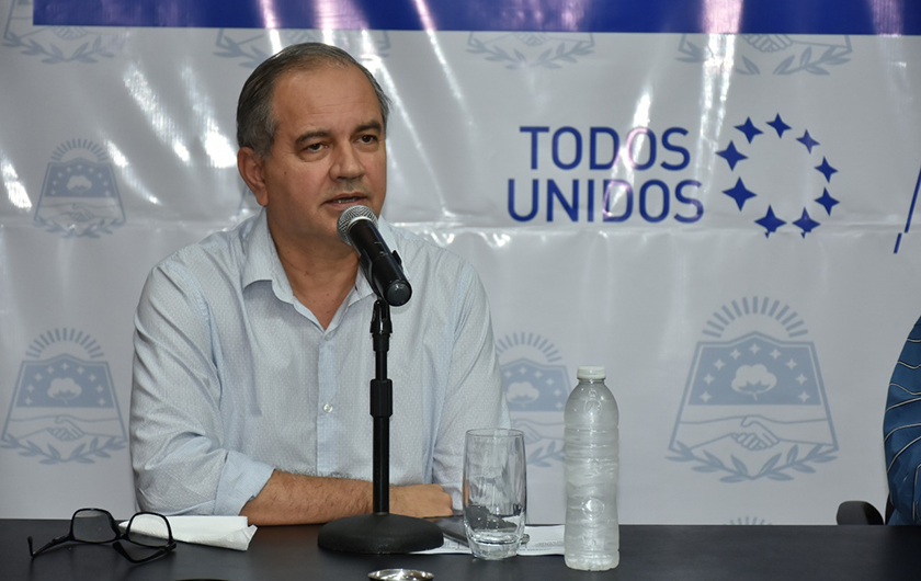 Gómez: “El aspecto nutricional no se desatiende en todo el territorio provincial”
