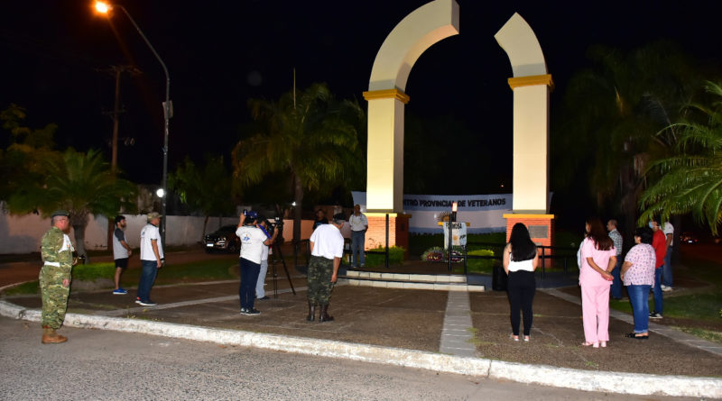 Sentido homenaje en el Día del Veterano y de los Caídos de Malvinas