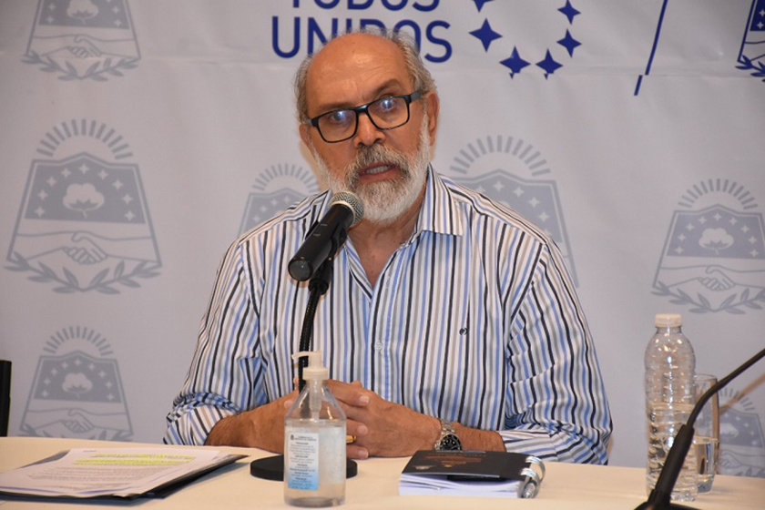 Ibáñez transmitió absoluta tranquilidad a las familias estatales sobre el pago de haberes