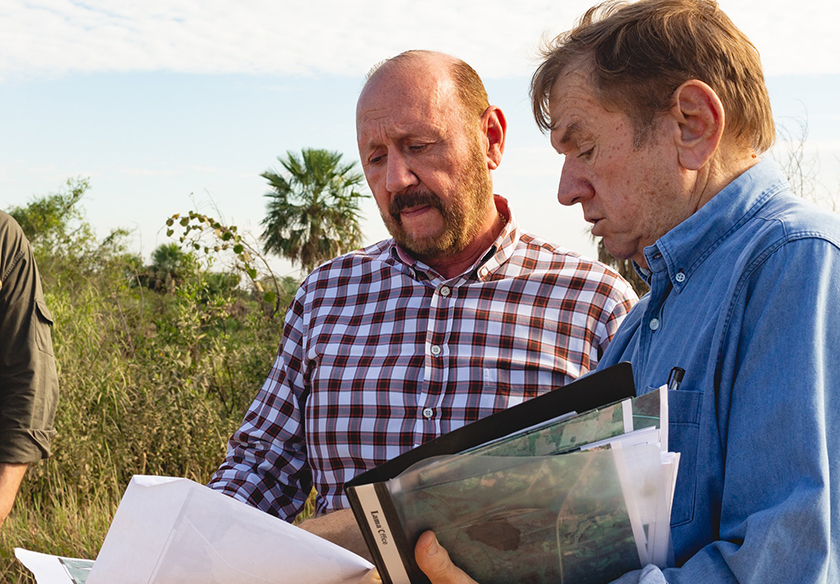 En veinte días estaría lista la obra de un nuevo reservorio para Laguna Blanca