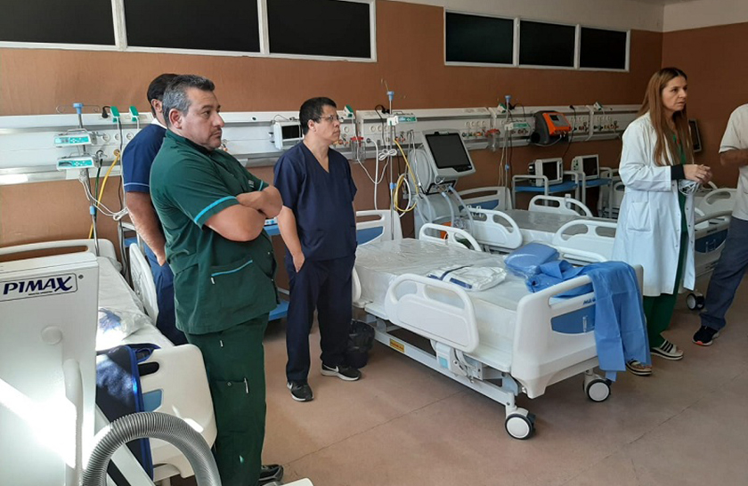 Hospital de Laguna Blanca se prepara para la atención de pacientes COVID-19
