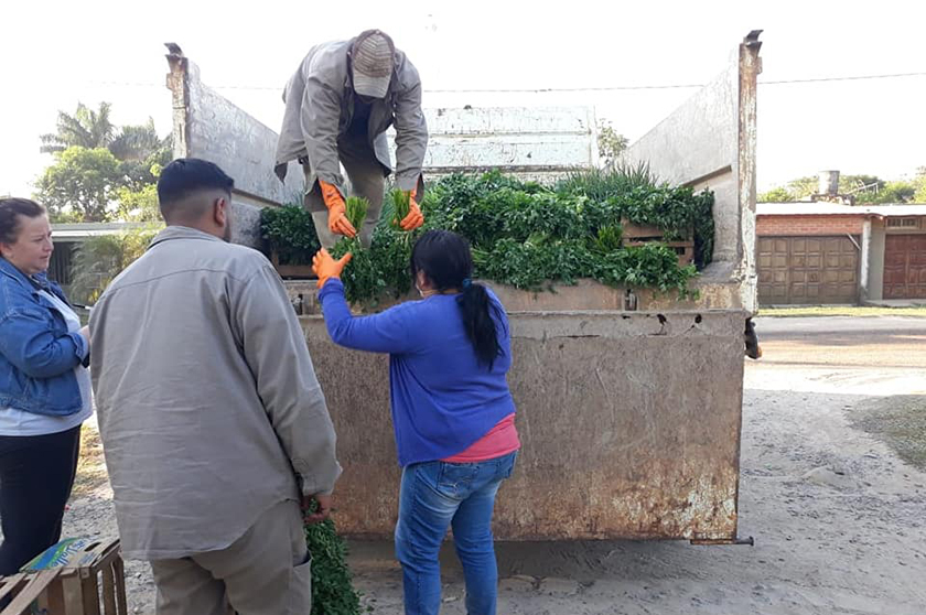 Gómez: “El Nutrir aporta a la seguridad alimentaria”