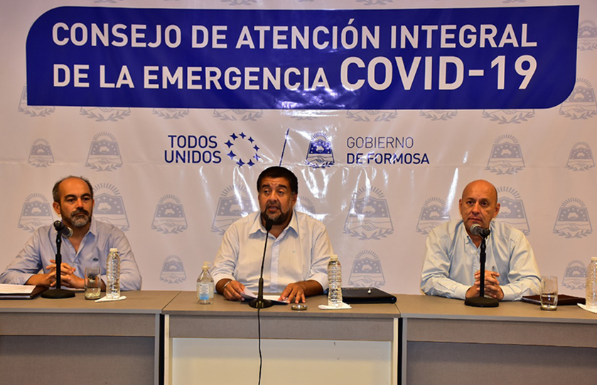 La provincia de Formosa se mantiene sin casos de COVID-19